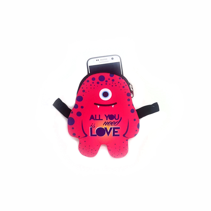 20% OFF -SUPER SALE! Porta llaves/plata Neop. Monstruo Grande Love